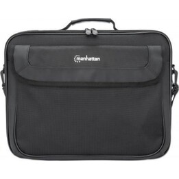 Manhattan Cambridge Briefcase for 15.6" Laptop, Black