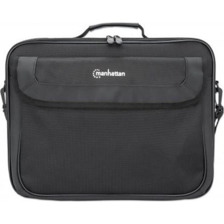 Cartella Manhattan Cambridge per laptop da 15,6", nero