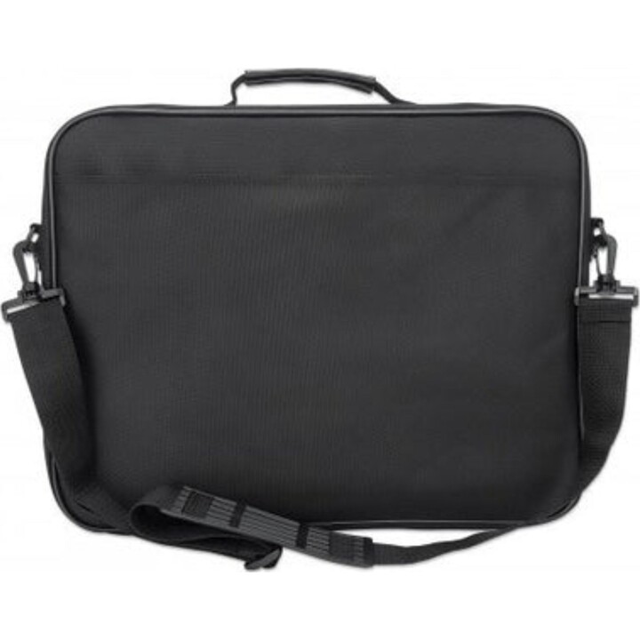 Cartella Manhattan Cambridge per laptop da 15,6", nero