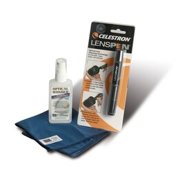 Kit de limpeza óptica Baader Optical Wonder + Celestron