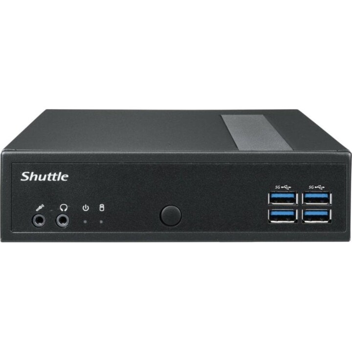 Barebone Shuttle DL30N Intel N100 DDR5 No RAM No storage 2x Passive LAN