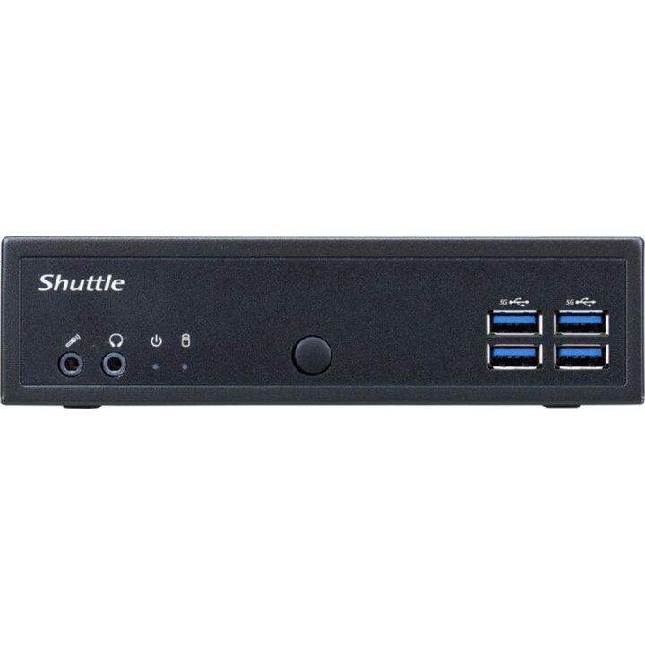 Barebone Shuttle DL30N Intel N100 DDR5 No RAM No storage 2x Passive LAN