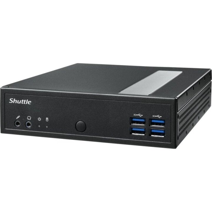 Barebone Shuttle DL30N Intel N100 DDR5 No RAM No storage 2x Passive LAN