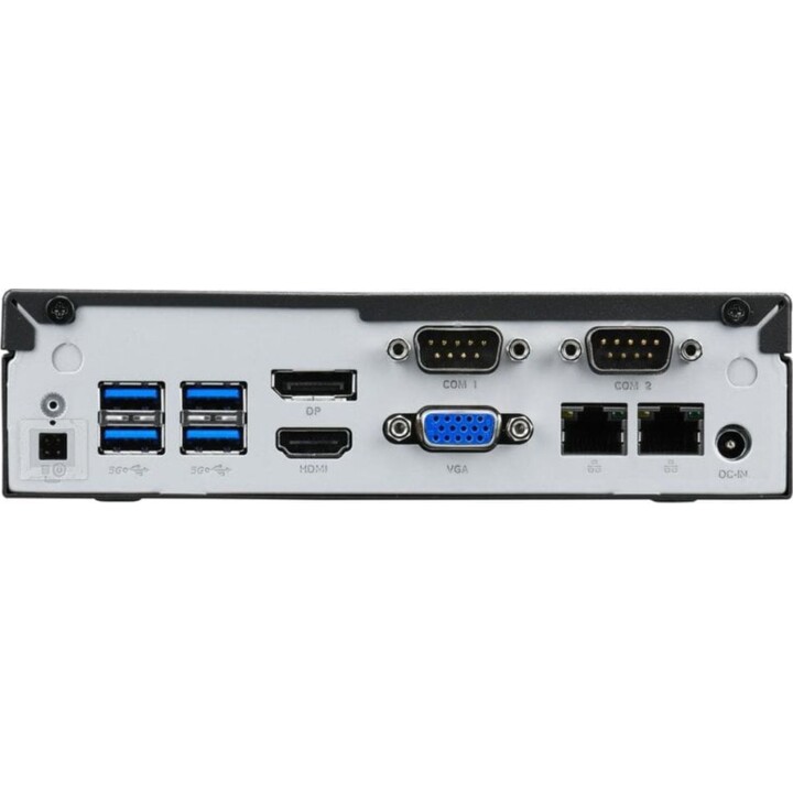 Barebone Shuttle DL30N Intel N100 DDR5 No RAM No storage 2x Passive LAN