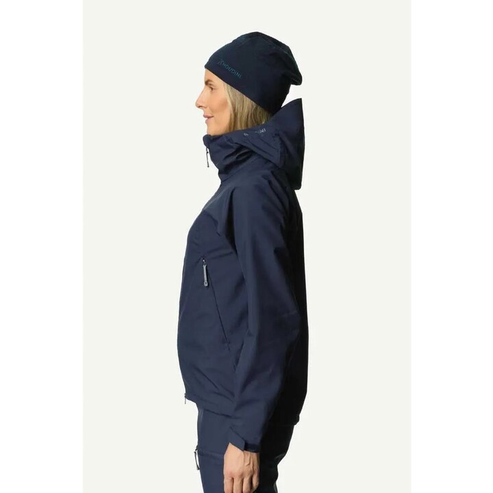 Houdini, Pace, Technical softshell jacket, One Size, Deep Navy Blue