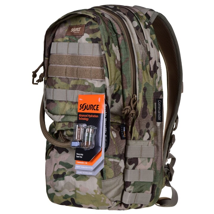 Source Commander - Wanderrucksack, 10l