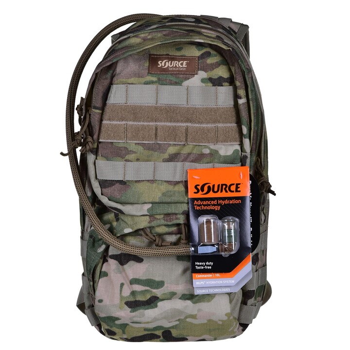 Source Commander - hiking backpack, 10l