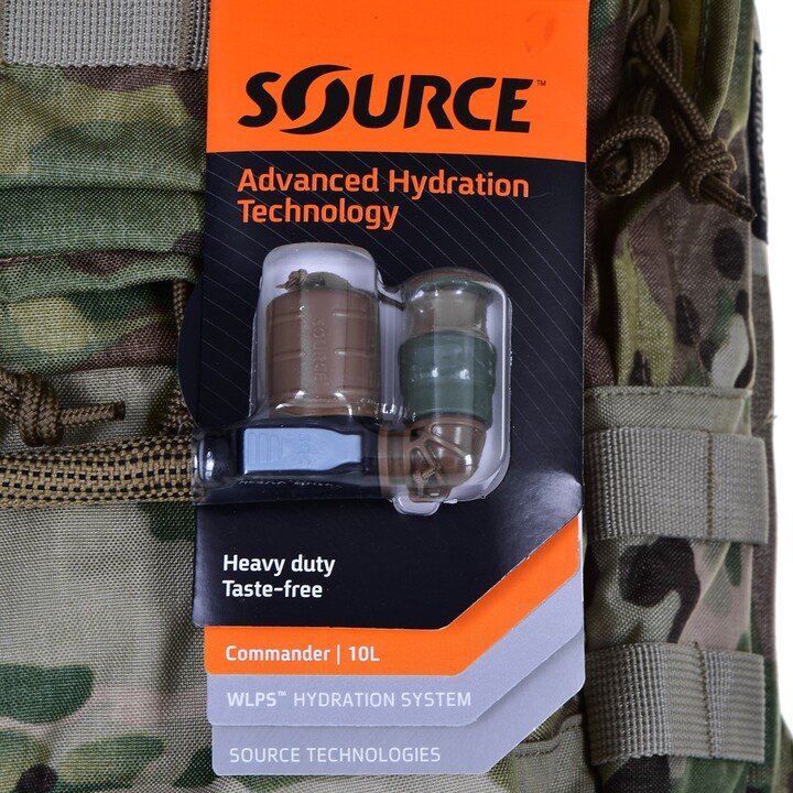 Source Commander - hiking backpack, 10l