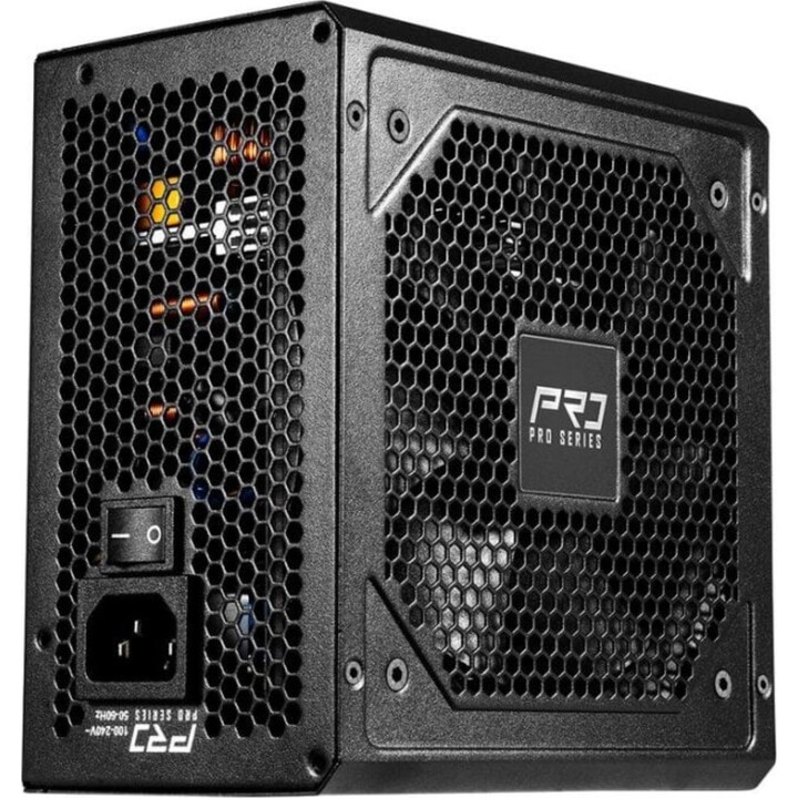 Fuente de Alimentación AsRock PRO-750G 750W Certificación 80 PLUS Gold ATX