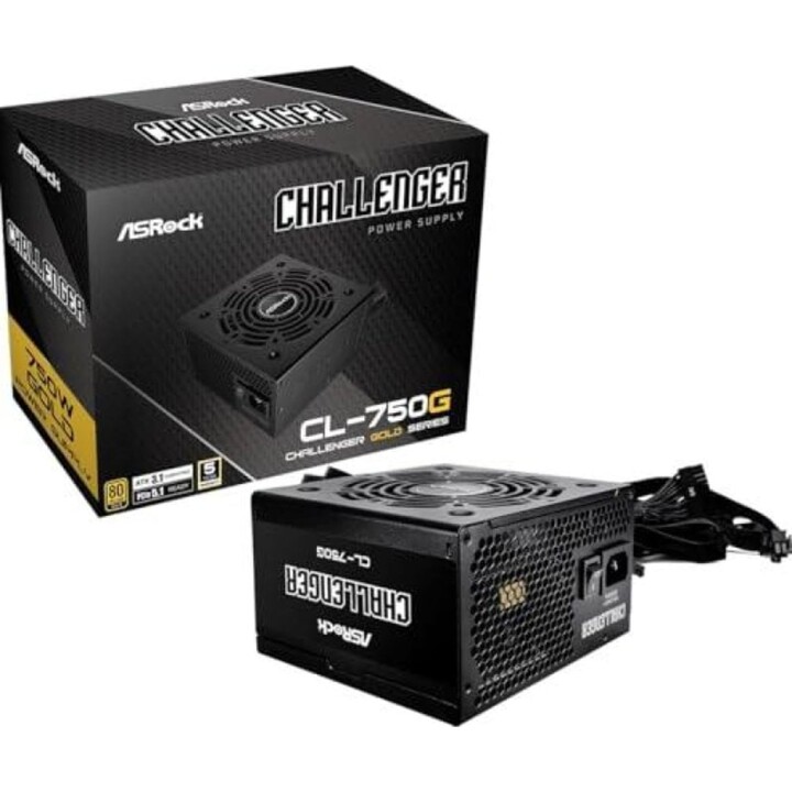 Alimentatore Asrock 1000W 80+ Gold Phantom Gaming Modular Multi-Rail
