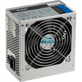 Fonte de alimentação Akyga 500W com eficiência 70 Plus AK-B1-500 ATX Ventilador de 12 cm