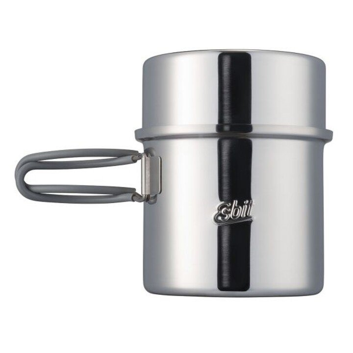 ESBIT Edelstahl Topf Cazuela 1 L Acero inoxidable