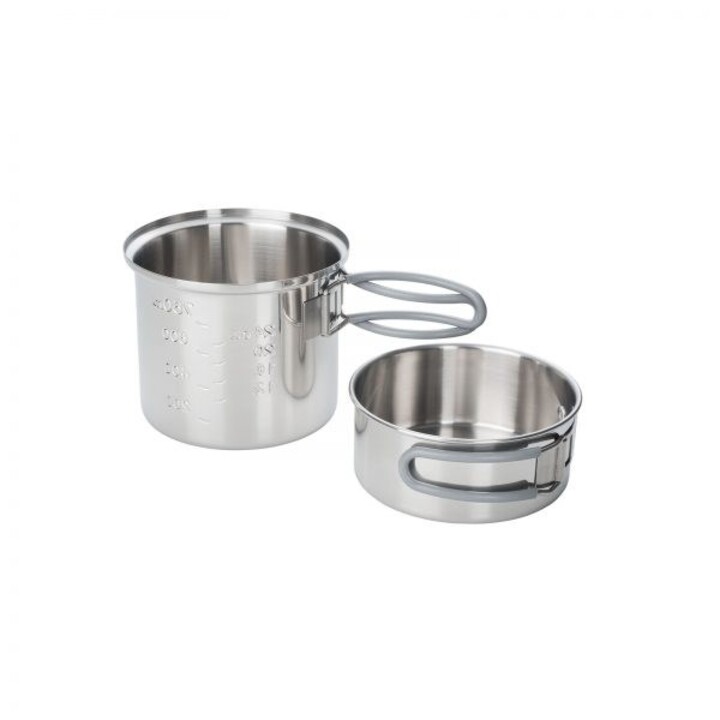 ESBIT Edelstahl Topf Cazuela 1 L Acero inoxidable