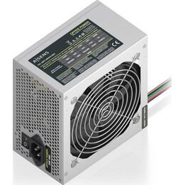 Fonte de alimentação Aisens ASPC-500ATX-SEO 500W ATX 2.0 com protecções OCP/OVP/UVP/SC/OPP/OTP
