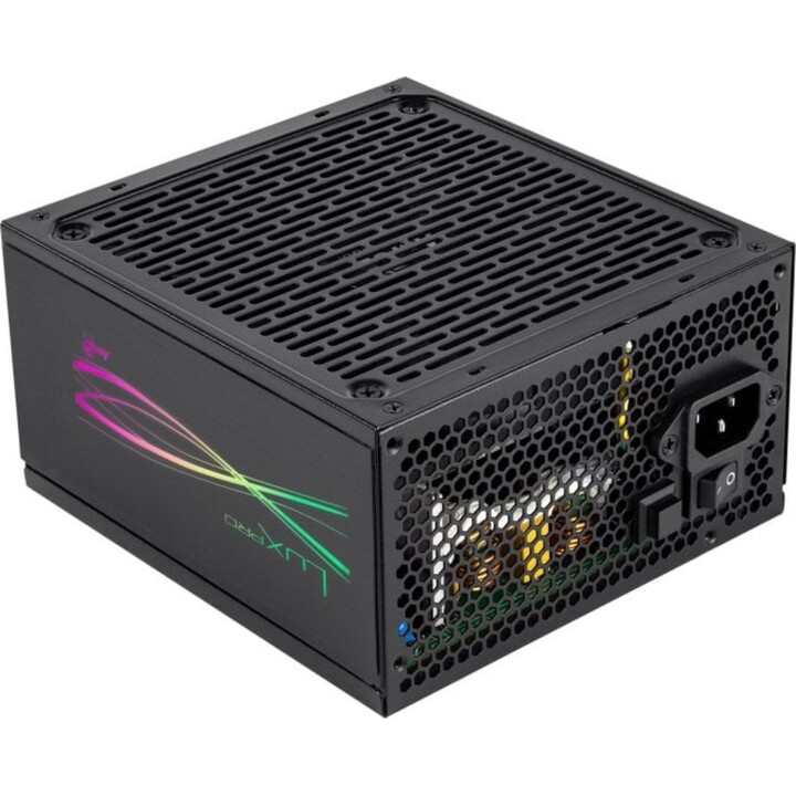 Alimentatore semi-modulare RGB da 850 W, 80 Plus Bronze, 88% di efficienza, ATX 3.0, PCIe 5.0