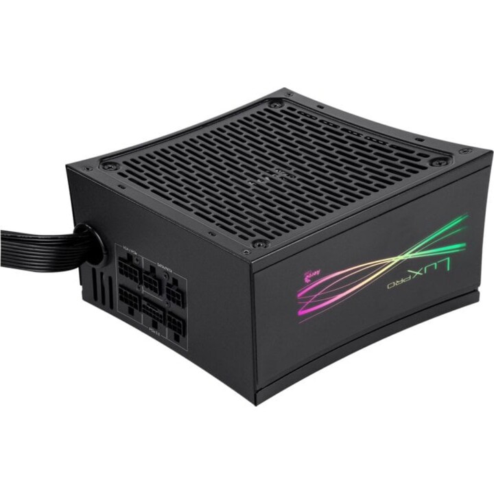 Alimentatore semi-modulare RGB da 850 W, 80 Plus Bronze, 88% di efficienza, ATX 3.0, PCIe 5.0