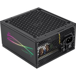 Fonte de alimentação semi-modular 650W RGB 80plus Bronze 88%