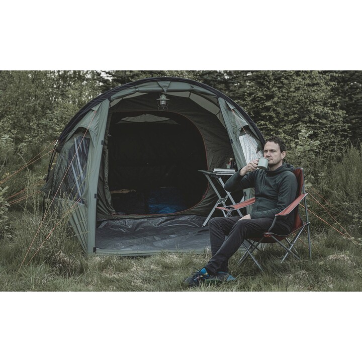 Easy Camp Hidra 5 Verde Tenda de túnel