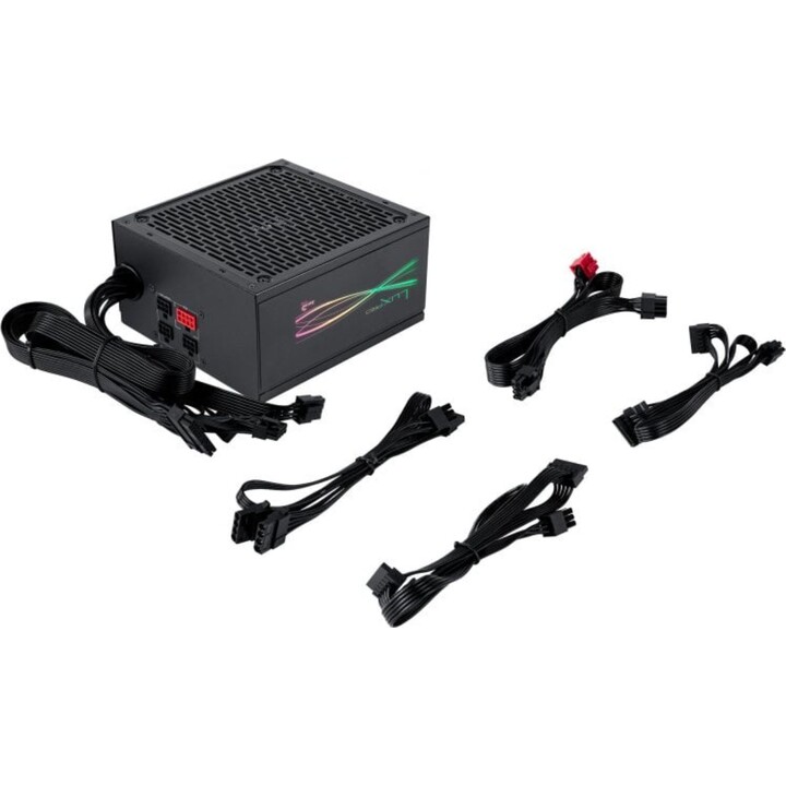 Aerocool LUXPRORGB750M Fuente Alimentación Semi-modular RGB 750W 80plus Bronze 88%