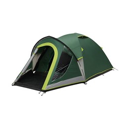 Barraca Coleman Kobuk Valley 3 Plus para 3 pessoas, modelo cúpula/iglu, cor verde.