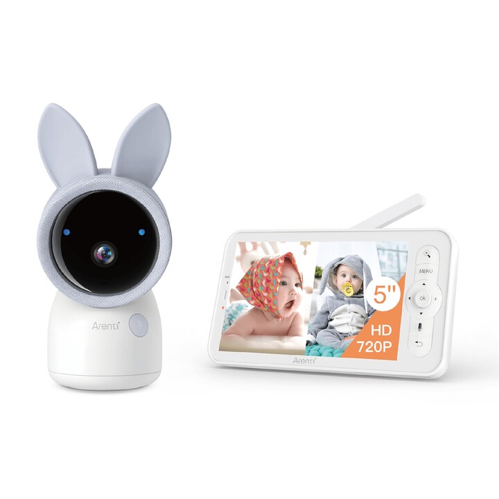 Arenti AINANNY A4 KIT PLUS cámara de vigilancia Cámara de seguridad IP Interior Techo/pared