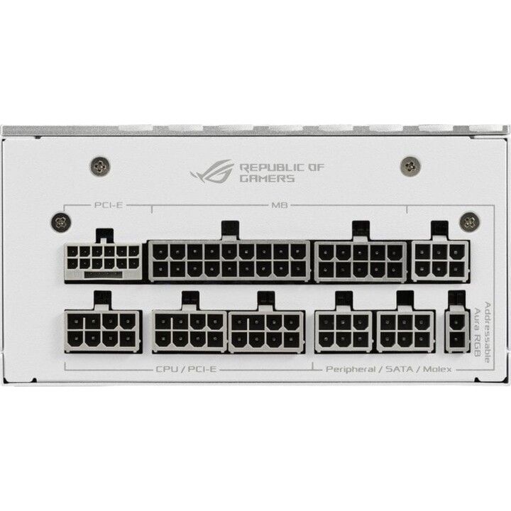 Fuente Alimentación ASUS ROG Loki SFX-L White Edition 850W 80 Plus Platinum Modular