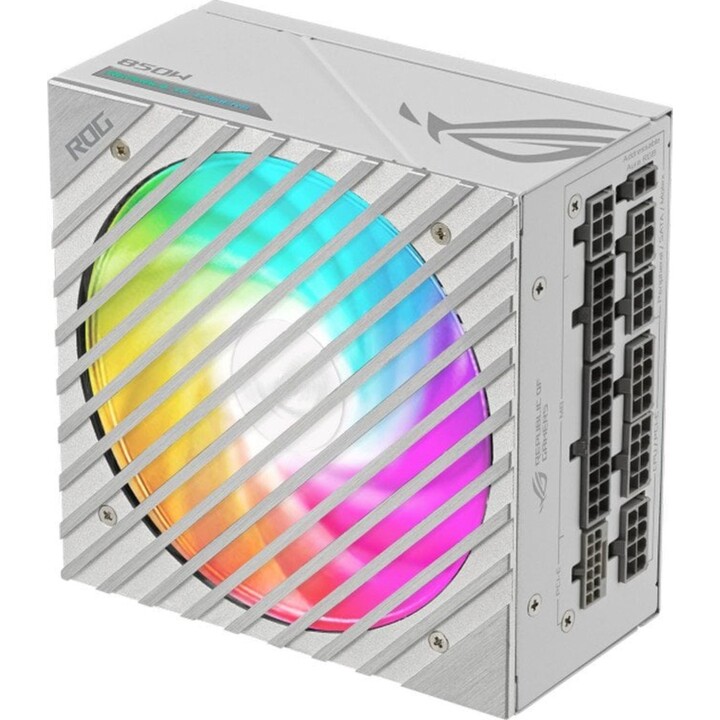 Fuente Alimentación ASUS ROG Loki SFX-L White Edition 850W 80 Plus Platinum Modular