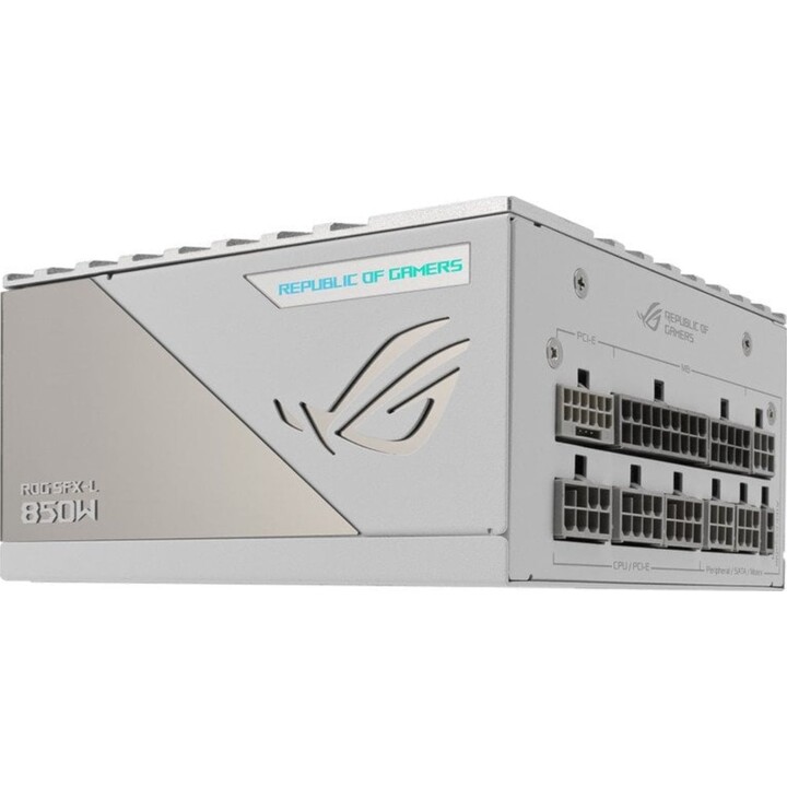 Fuente Alimentación ASUS ROG Loki SFX-L White Edition 850W 80 Plus Platinum Modular