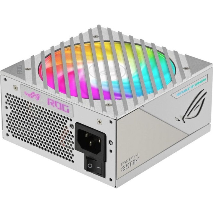 Fuente Alimentación ASUS ROG Loki SFX-L White Edition 850W 80 Plus Platinum Modular