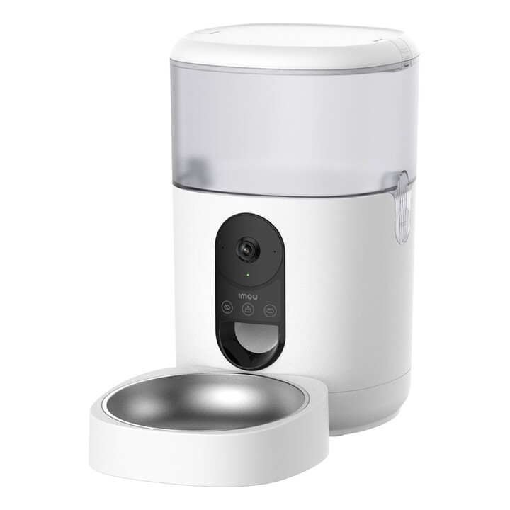 Imou PF1 4L gamelle et abreuvoir pour chiens et chats Acier inoxydable Blanc Chat Distributeur automatique pour animaux de compa