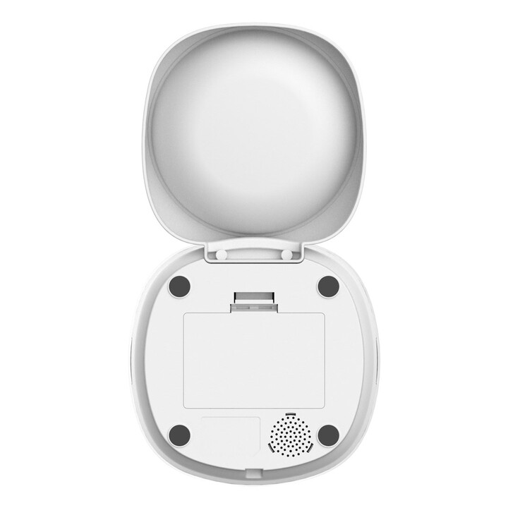 Imou PF1 4L gamelle et abreuvoir pour chiens et chats Acier inoxydable Blanc Chat Distributeur automatique pour animaux de compa