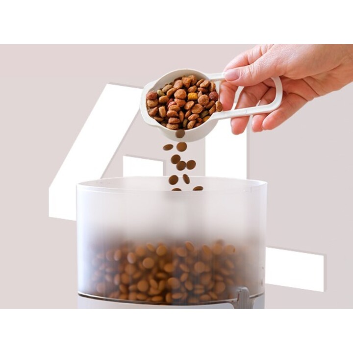 Imou PF1 4L gamelle et abreuvoir pour chiens et chats Acier inoxydable Blanc Chat Distributeur automatique pour animaux de compa