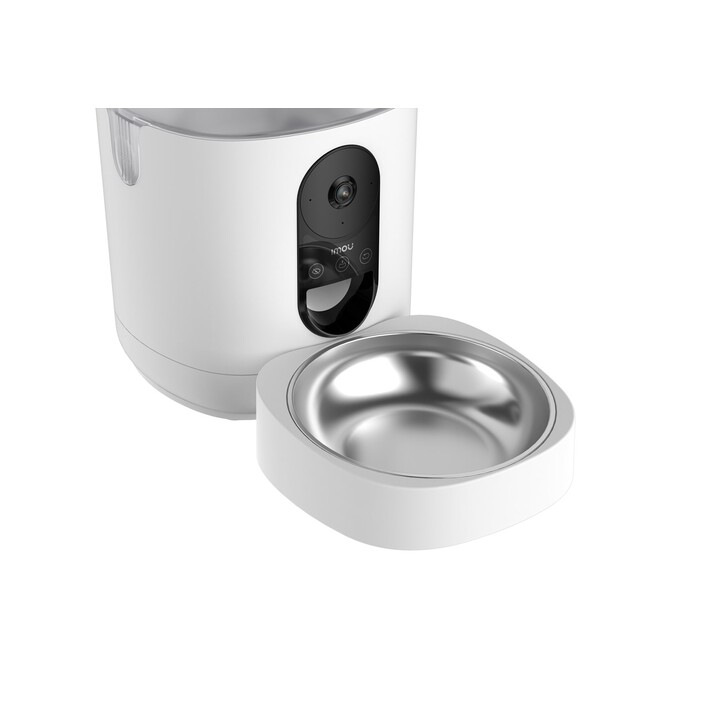 Imou PF1 4L gamelle et abreuvoir pour chiens et chats Acier inoxydable Blanc Chat Distributeur automatique pour animaux de compa