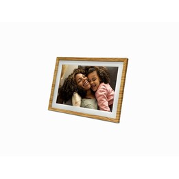 Denver PFF-1018 Digital Photo Frame Black, White 25.6 cm (10.1") Touchscreen Wifi