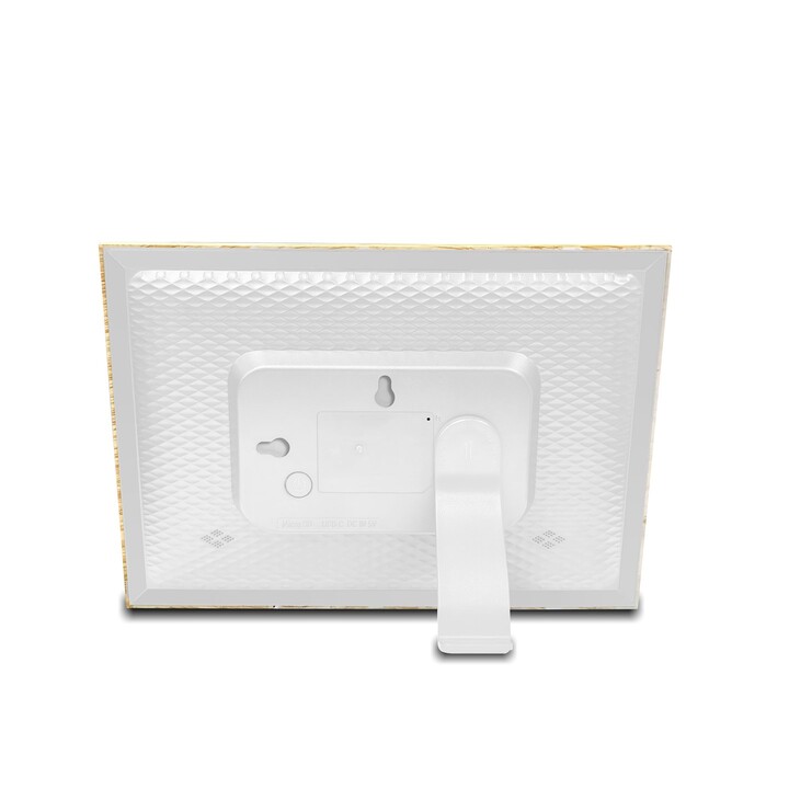 Denver PFF-1018 marco fotográfico digital Negro, Blanco 25,6 cm (10.1") Pantalla táctil Wifi