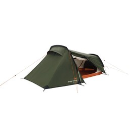 Tenda a tunnel verde Easy Camp Sarek 2