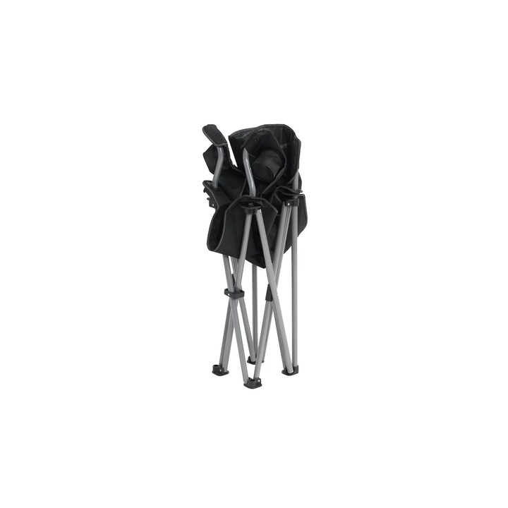 Cadeira de Camping Outwell Catamarca XL com 4 Pés, Preta