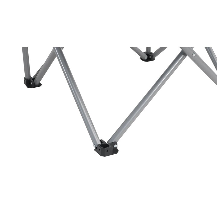 Cadeira de Camping Outwell Catamarca XL com 4 Pés, Preta