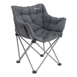 Outwell 470474 silla de camping y taburete 4 pata(s) Negro, Gris