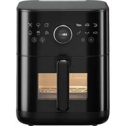 ZWILLING ENFINIGY Beztłuszczowa fritkownica Friggitrice ad aria Pro 6 litri, nera