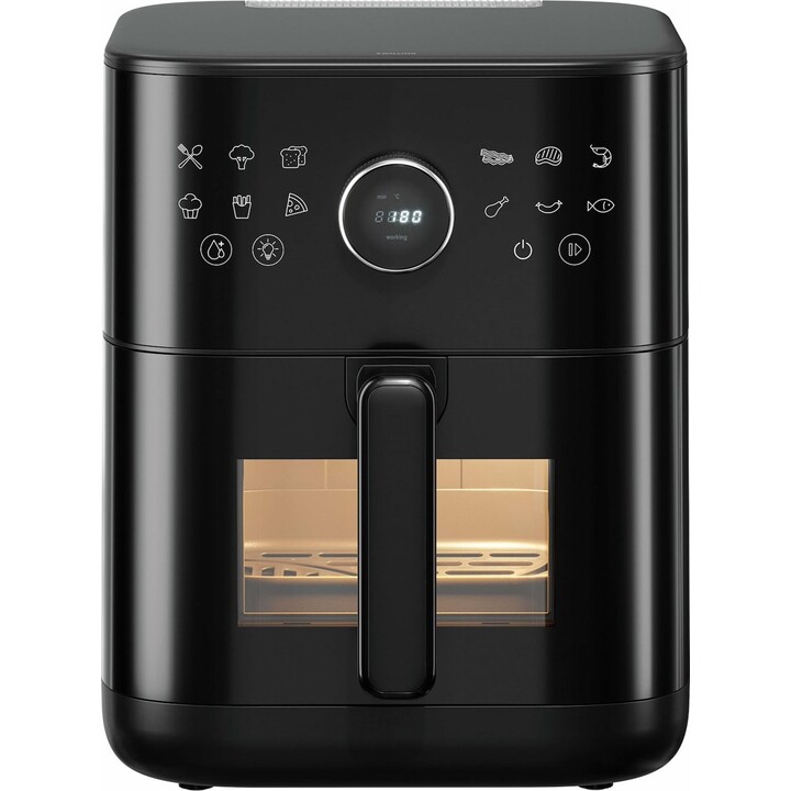 ZWILLING ENFINIGY Beztłuszczowa frytkownica Air Fryer Pro 6 ltr, czarny