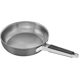 ZWILLING PURE Patelnia indukcyjna płytka - 24 cm, szary