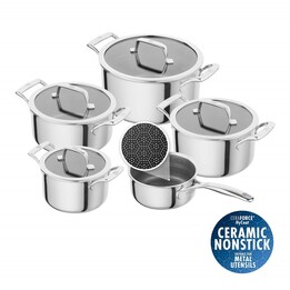 ZWILLING PEAK Zestaw 5 garnków