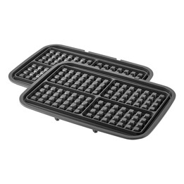 ZWILLING 1033327 Zubehör für Waffeleisen Aluminium Waffelplatte