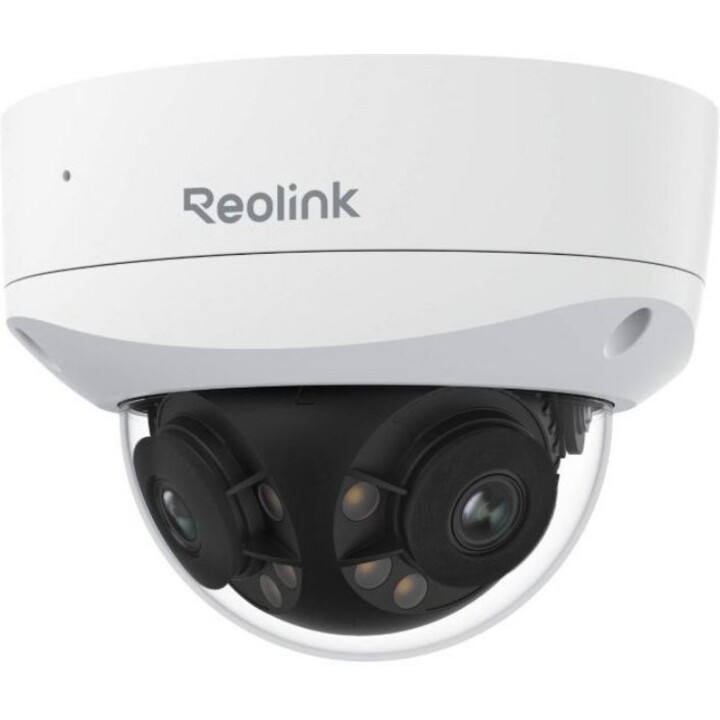 REOLINK DUO Series P757 16MP Dual-Lens PoE Outdoor Security Dome Camera IP67 IK10