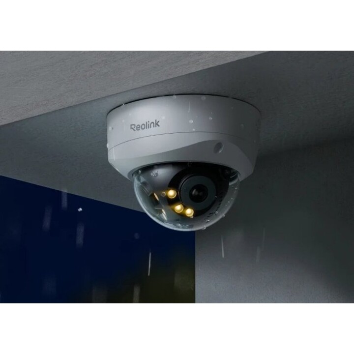 REOLINK DUO Series P757 16MP Dual-Lens PoE Outdoor Security Dome Camera IP67 IK10