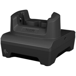 Zebra CRD-TC2R-BS1CG-01 TC22R Base de carga de una sola ranura