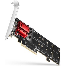 Controlador de E/S SSD ACC/PCEM2-ND AXAGON
