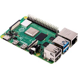 Raspberry Pi 4 4GB + Case + Charger - Kit