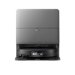 Aspiradora robótica Roborock Saros 20 Sonic Complete, negra
